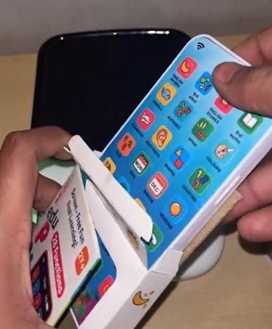 BEST GIFT FOR UR KID - Eduphone 28 Educational Modes, Musical Educational Device with Rechargeable Battery Math, Words, Animals & More for Kids Learning