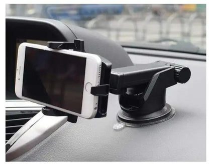 Pros Car Mobile Holder For Dashboard Black