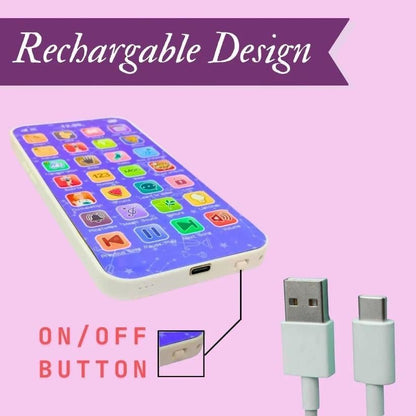 BEST GIFT FOR UR KID - Eduphone 28 Educational Modes, Musical Educational Device with Rechargeable Battery Math, Words, Animals & More for Kids Learning